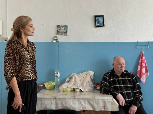 На Сарненщині перевірили умови проживання евакуйованих із зони бойових дій - INFBusiness