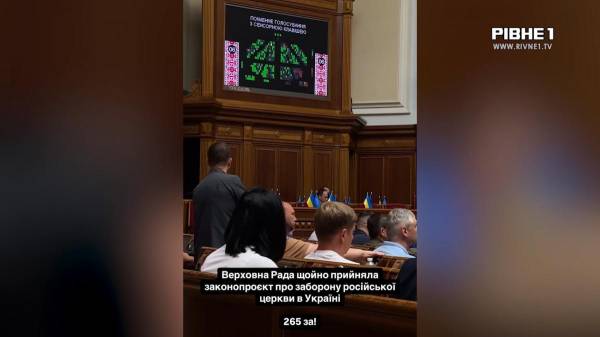 Представник УПЦ МП на Рівненщині розповів, як далі функціонуватимуть (ВІДЕО) - INFBusiness