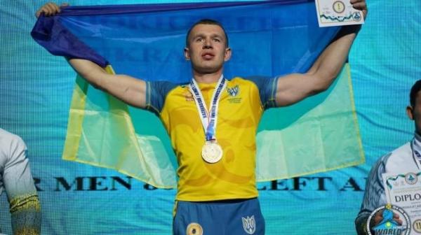 Армрестлер із Рівненщини Олег Жох водинадцяте став чемпіоном світу серед дорослих (ліва рука). Армрестлер із Рівненщини став чемпіоном світу 11-й раз - INFBusiness