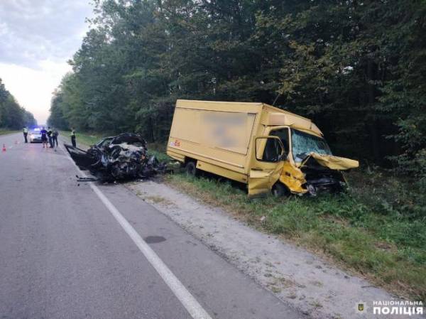 У ДТП у Рівненському районі загинув 26-річний водій - INFBusiness