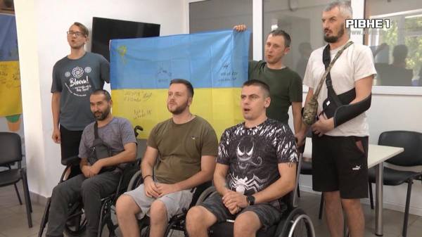 Хто вони: бійці з рівненського обласного госпіталю отримали нагороди від Президента (ВІДЕО) - INFBusiness