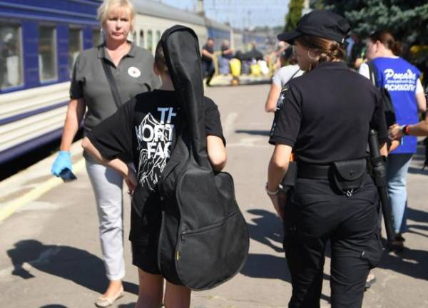 З Донбасу на Рівненщину прибули 44 людини - INFBusiness