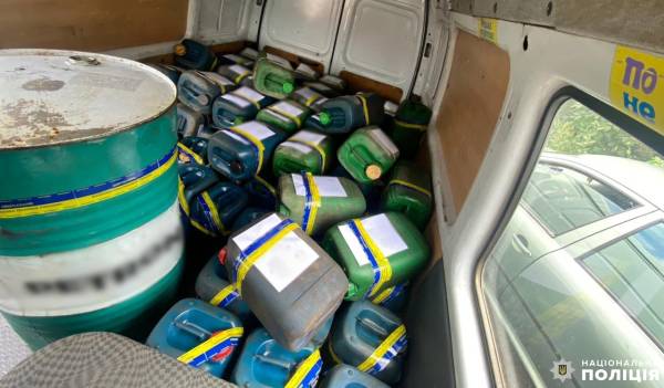 Майже півтори тони фальсифікованого дизпалива вилучили правоохоронці Рівненщини - INFBusiness