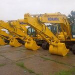 Рівненщина отримала чотири екскаватори з Японії