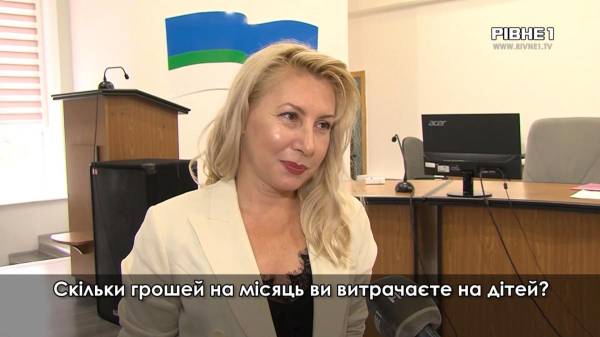 Скільки грошей рівненські депутати витрачають на дітей на місяць? (ВІДЕО) - INFBusiness