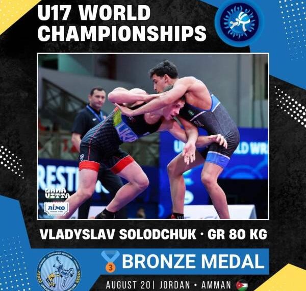 Рівненський спортсмен здобув “бронзу” на чемпіонаті світу з греко-римської боротьби