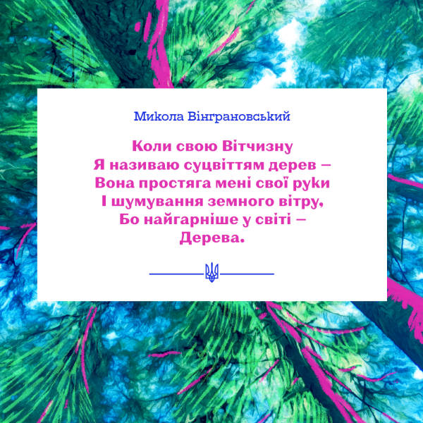 Вірші про Україну: святкуємо День Незалежності - INFBusiness