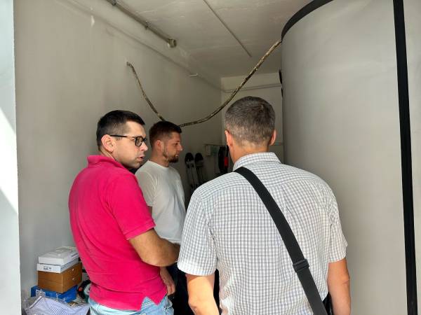 Костопільська лікарня встановлює тепловий насос для безперервного гарячого водопостачання - INFBusiness
