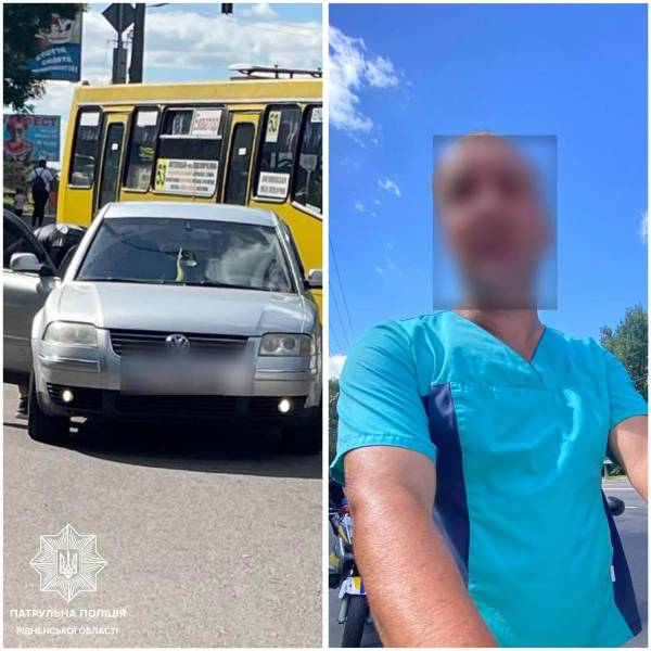 У Рівному нетверезий водій вчинив кілька ДТП і втік - INFBusiness