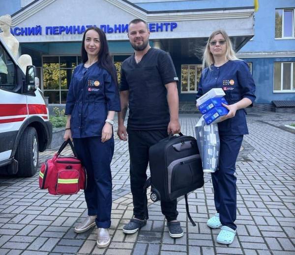 У вересні бригади обласного перинатального центру працюватимуть у районах Рівненщини - INFBusiness