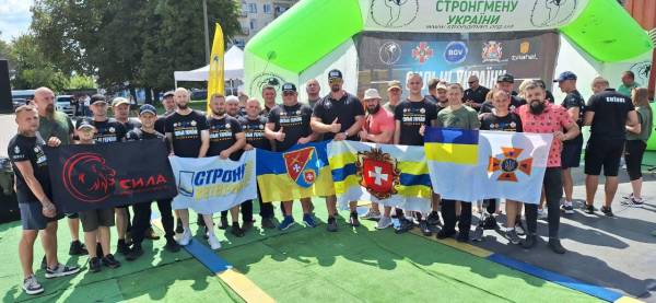 "Сильні України": Рівненські ветерани здобули чергову перемогу на змаганнях - INFBusiness