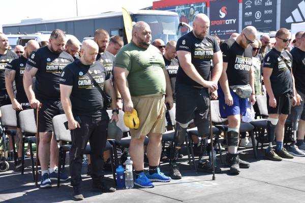 "Сильні України": у Рівному відбулися всеукраїнські змагання ветеранів - INFBusiness
