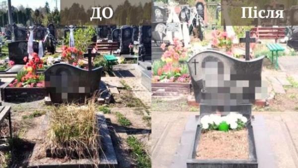 У Рівному пропонують послугу з догляду за могилами - INFBusiness