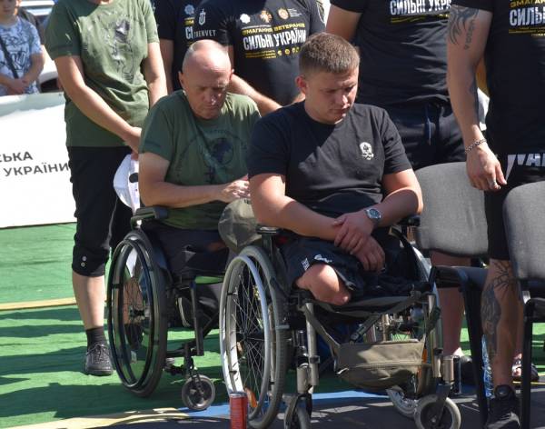 "Сильні України": у Рівному відбулися всеукраїнські змагання ветеранів - INFBusiness