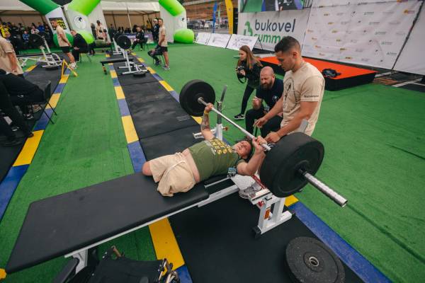 139 ветеранів з усієї України взяли участь в міжнародних змаганнях Strong Spirit’s Games в Буковелі - INFBusiness