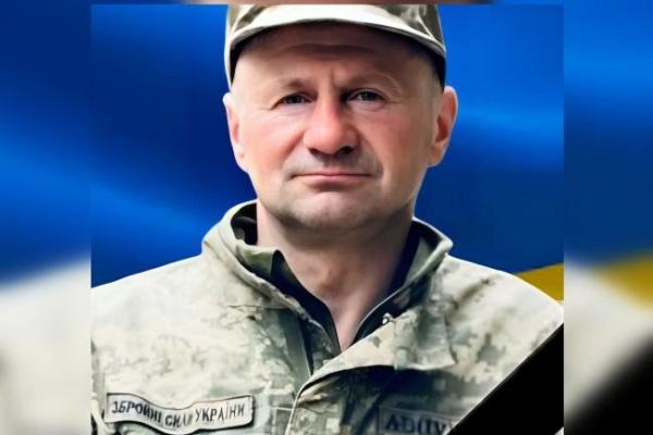 На Бахмутському напрямку загинув старший сержант із Рівненщини - INFBusiness