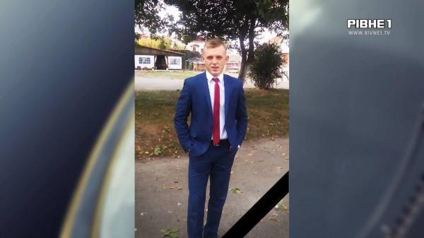 Повернувся на щиті: На Дубенщині прощалися з полеглим військовослужбовцем (ВІДЕО) - INFBusiness