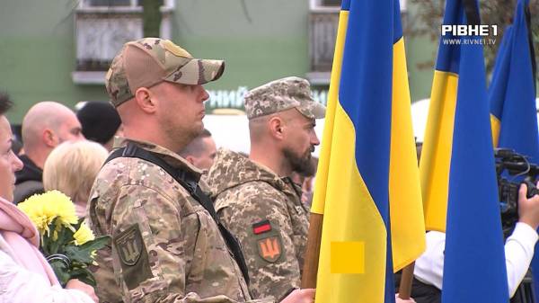 Курщина та Авдіївка: рівняни провели своїх земляків-воїнів (ВІДЕО) - INFBusiness