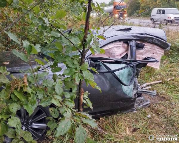 Поблизу Рівного трапилася ДТП: в автопригоді постраждала родина костопільчан - INFBusiness