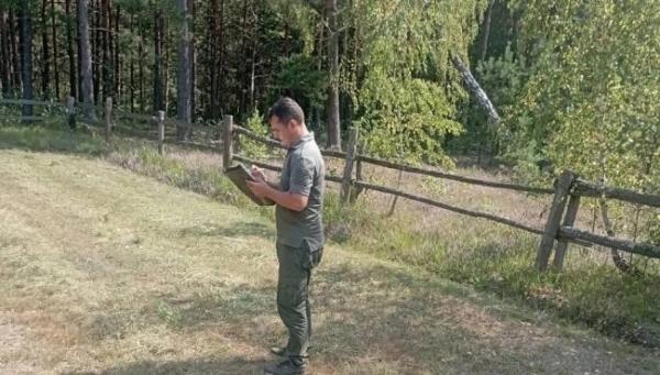 На території Рівненського заповідника самовільно заготовляли сіно - INFBusiness
