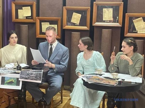 «Український Парнас» провів театралізовану екскурсію, присвячену Розстріляному Відродженню - INFBusiness