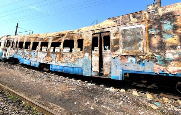 Жителя Здолбунова судитимуть за підпал вагонів дизель-поїзду - INFBusiness