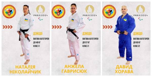 Дзюдоїсти з Рівненщини вибороли три медалі Паралімпіади в Парижі - INFBusiness