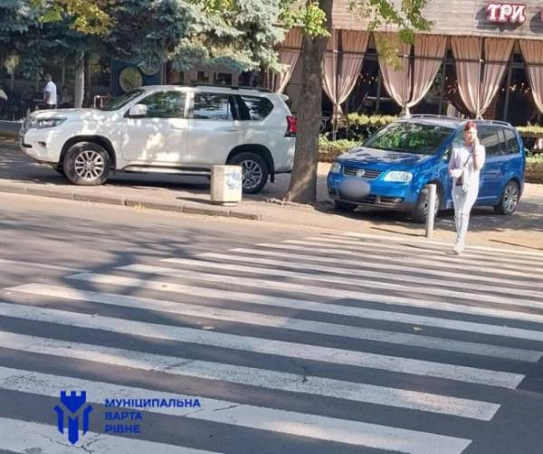 Де у Рівному штрафували горе-паркувальників (ФОТО) - INFBusiness