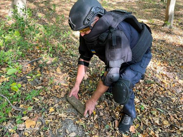 На Дубенщині знайшли артснаряди часів Другої світової війни - INFBusiness