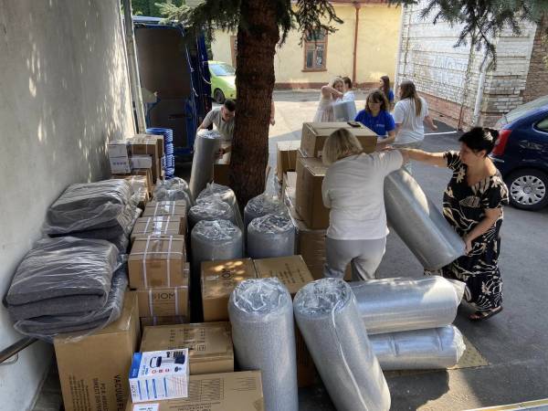 На Рівненщині ВПО отримують допомогу - INFBusiness