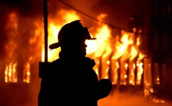 В Обарові горів підвал будинку - INFBusiness