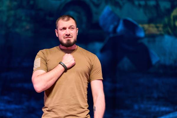 Актор і воїн: «Та ніхто не народжений для війни!» - INFBusiness