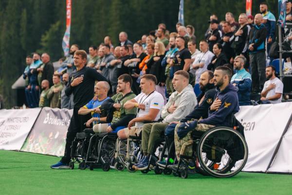 139 ветеранів з усієї України взяли участь в міжнародних змаганнях Strong Spirit’s Games в Буковелі - INFBusiness