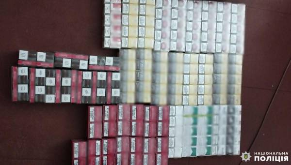 У Рівному правоохоронці вилучили понад 500 безакцизних пачок цигарок - INFBusiness