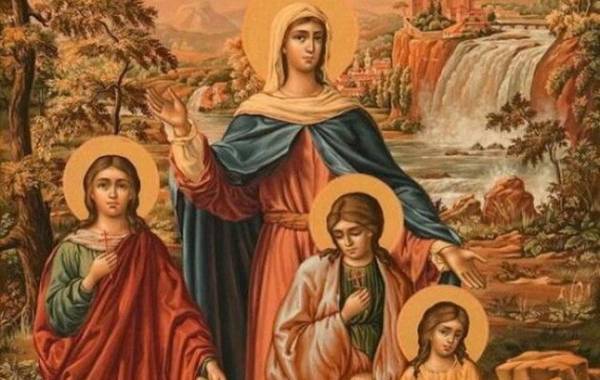 17 вересня - Віри, Надії, Любові та їхньої матері Софії: дні ангела, прикмети та заборони дня - INFBusiness