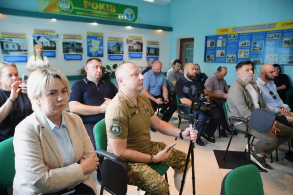 На Рівненщині буде діяти унікальна ініціатива для учасників бойових дій - INFBusiness