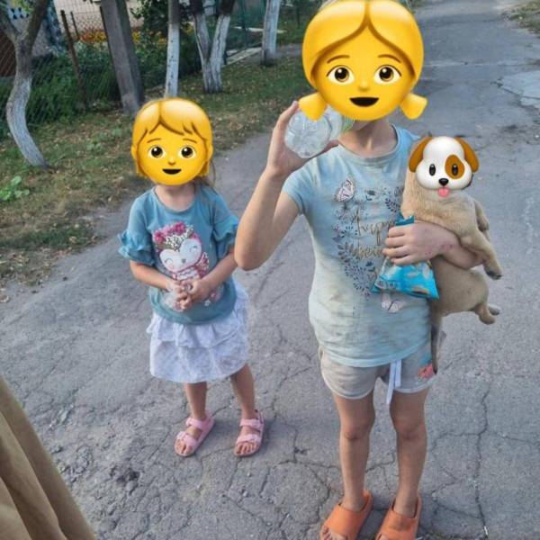Бавилися біля дому, але раптом зникли: рівненські патрульні розшукали дітей - INFBusiness