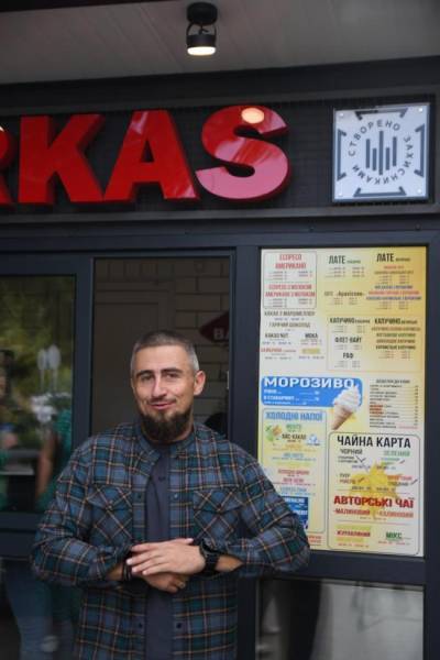 У Рівному з'явився перший брендований ветеранський бізнес - INFBusiness