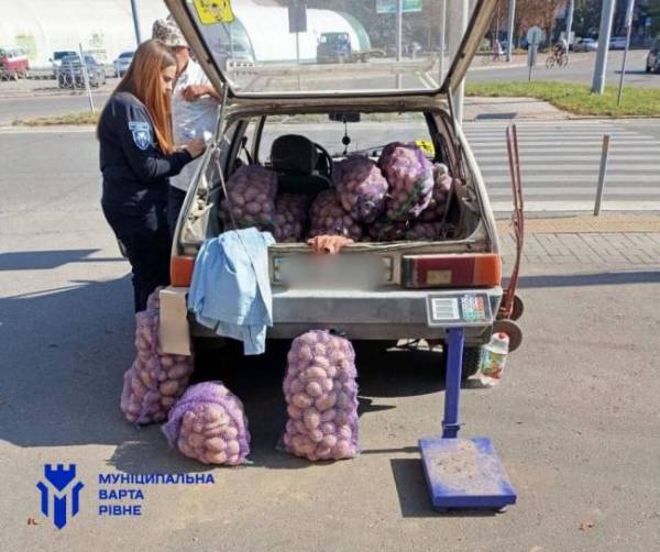 Нелегальні мобільні кав`ярні та вуличні торговці: у Рівному муніципали виявили порушення - INFBusiness