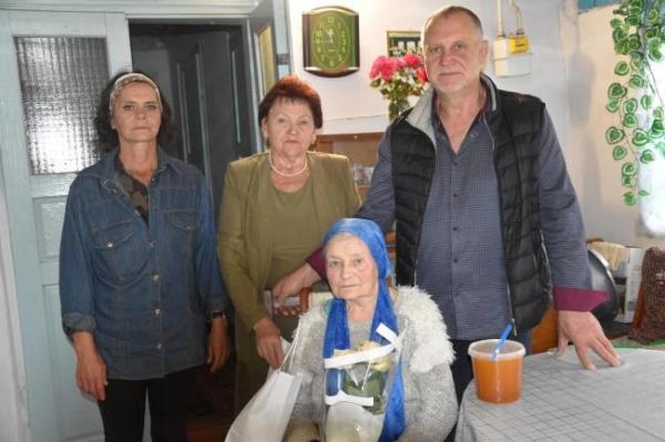 Мешканка Рівненщини відзначила 90-ліття - INFBusiness
