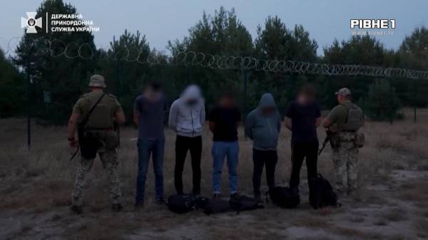 На Рівненщині ухилянти ледь не підірвались на кордоні (ВІДЕО) - INFBusiness