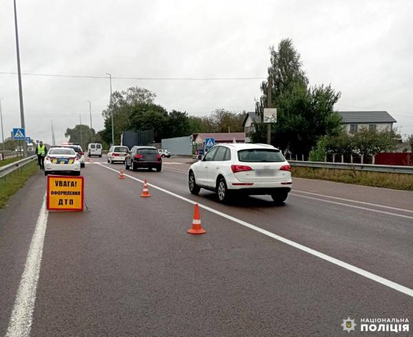 Автопригода у Рівненському районі: під колесами позашляховика тяжко травмувався пішохід - INFBusiness