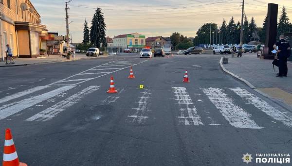 Автопригода у Дубно: в ДТП травмувалася пішохідка - INFBusiness
