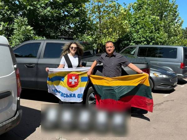 Литовські партнери Рівненщини придбали системи РЕБ для 104 бригади - INFBusiness
