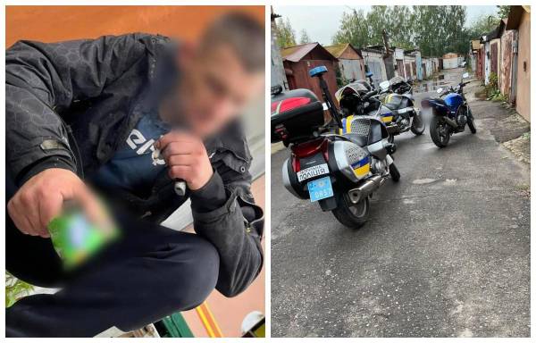 У Рівному затримали мотоцикліста з ознаками наркотичного сп’яніння і позбавленого прав - INFBusiness