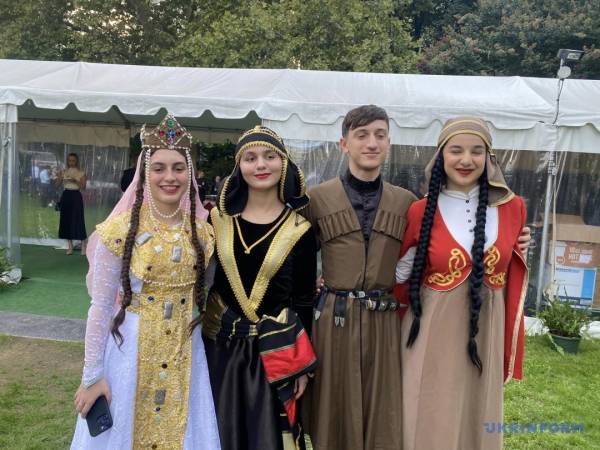 На святі східноєвропейської культурної спадщини у Нью-Йорку мер найбільше говорив про Україну - INFBusiness