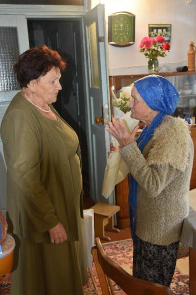 Мешканка Рівненщини відзначила 90-ліття - INFBusiness