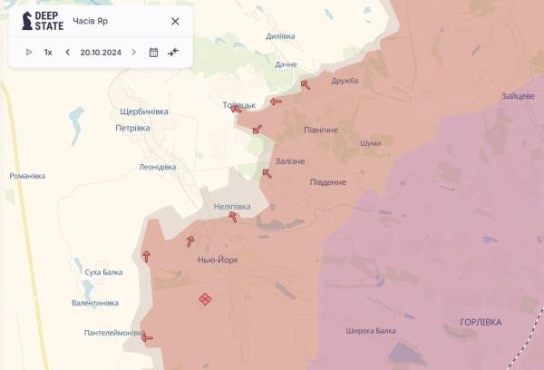 Зачистка біля Липців, наступ росіян на Куп'янськ: як змінилася лінія фронту за тиждень - INFBusiness