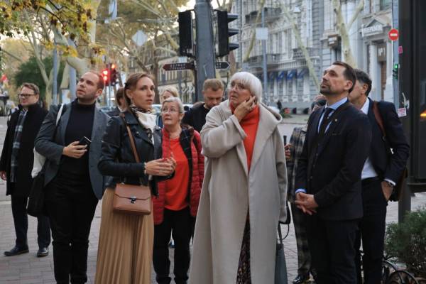 Точицький і міністерка культури Німеччини обговорили в Одесі захист українських пам'яток - INFBusiness