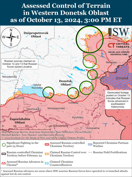 Росіяни відновили атаки на кордоні Донецької та Запорізької областей: ISW про ситуацію на фронті - INFBusiness